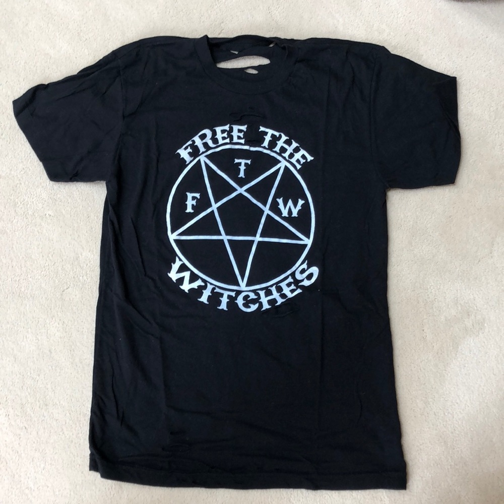 Men’s cool distressed vintage tee - Picture 1 of 5